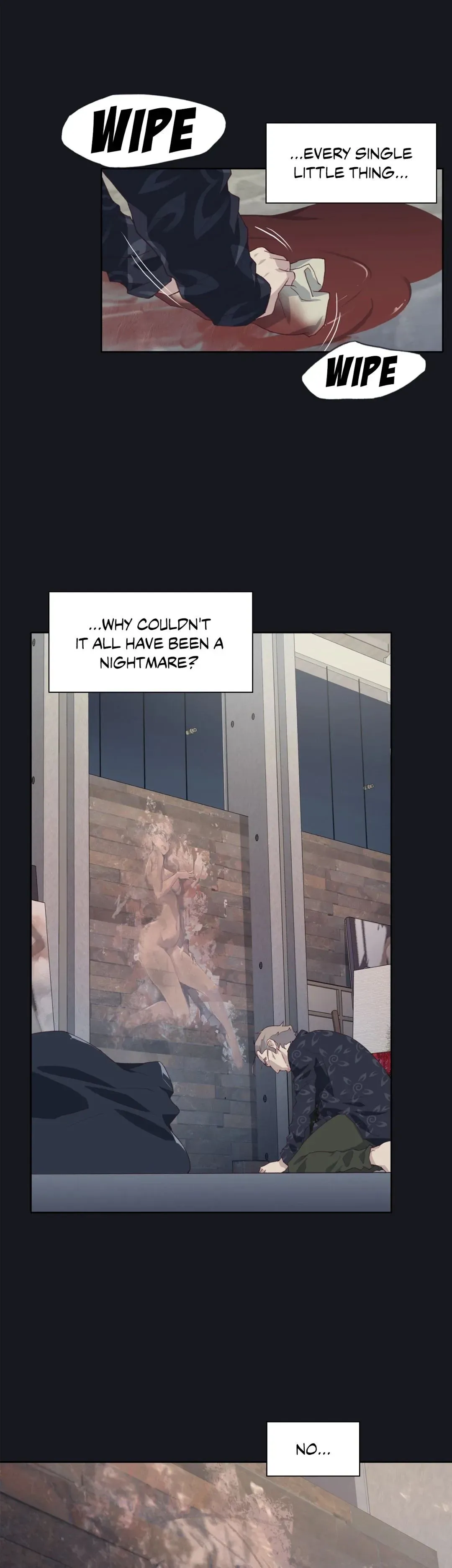Read Blood on the wall chapter 16 image 16 on Lezhin