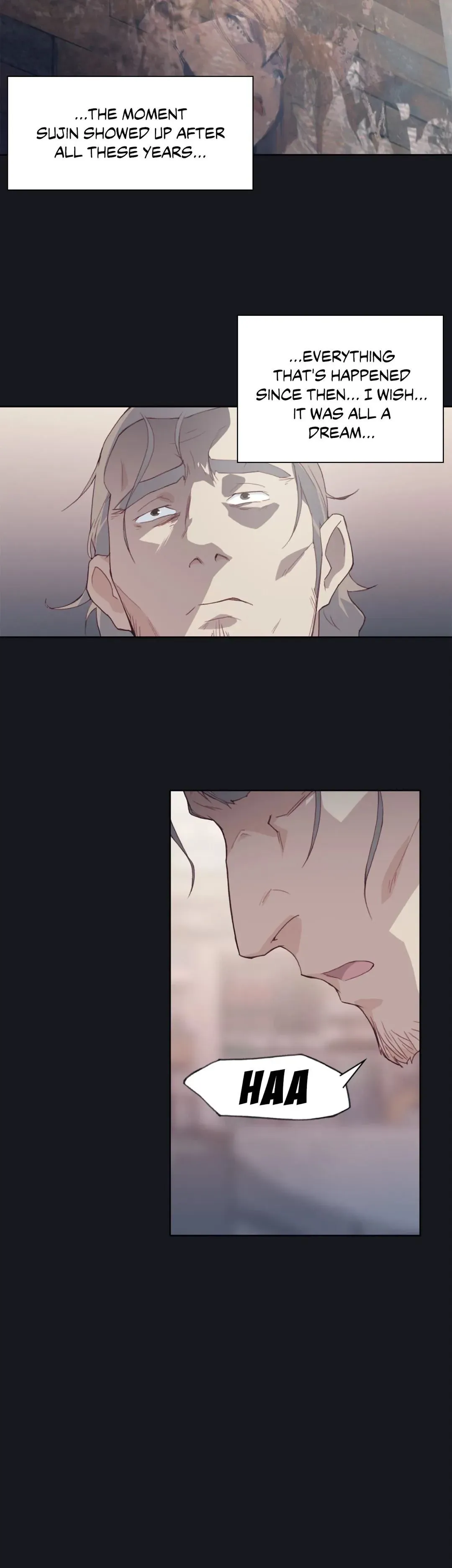 Read Blood on the wall chapter 16 image 17 on Lezhin