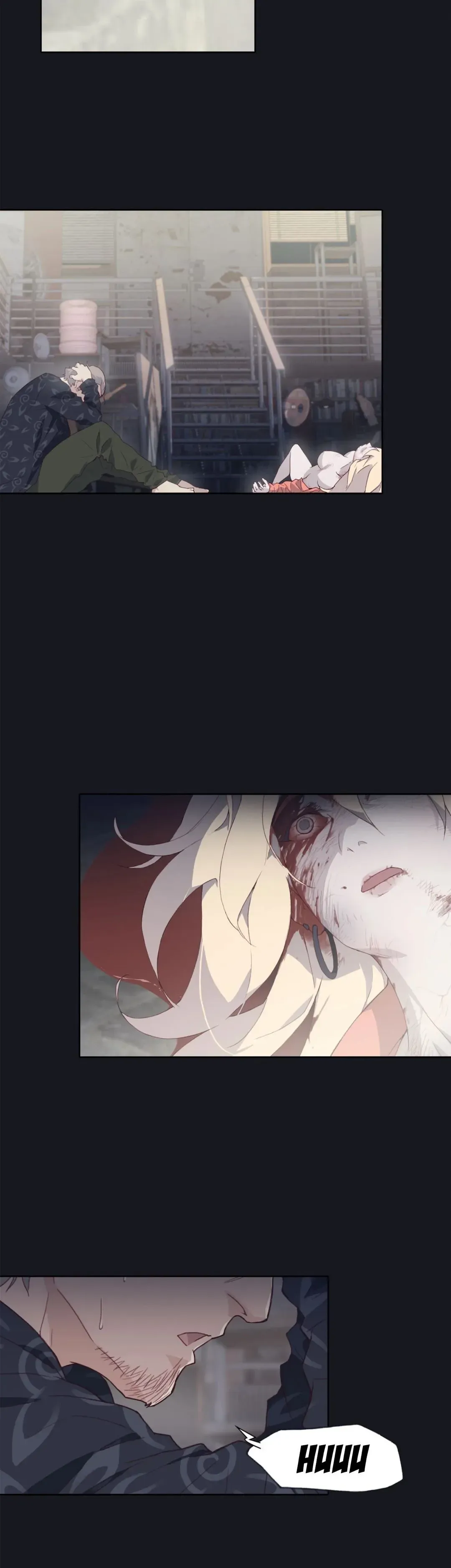 Read Blood on the wall chapter 16 image 2 on Lezhin