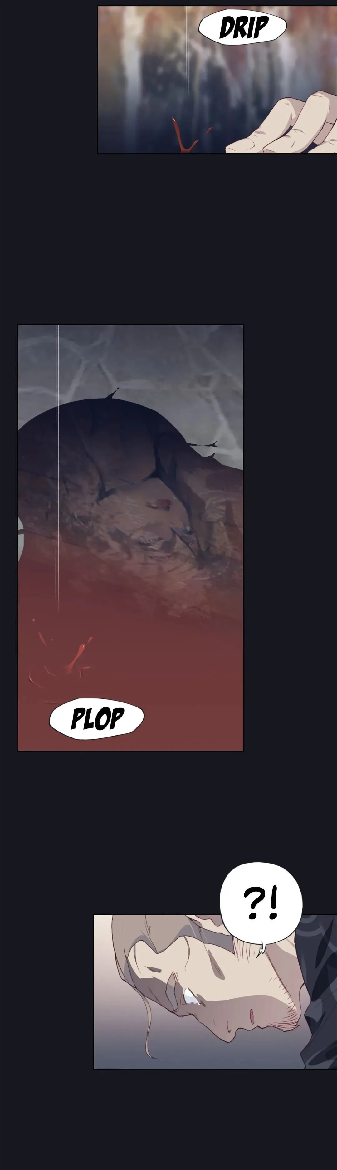 Read Blood on the wall chapter 16 image 21 on Lezhin