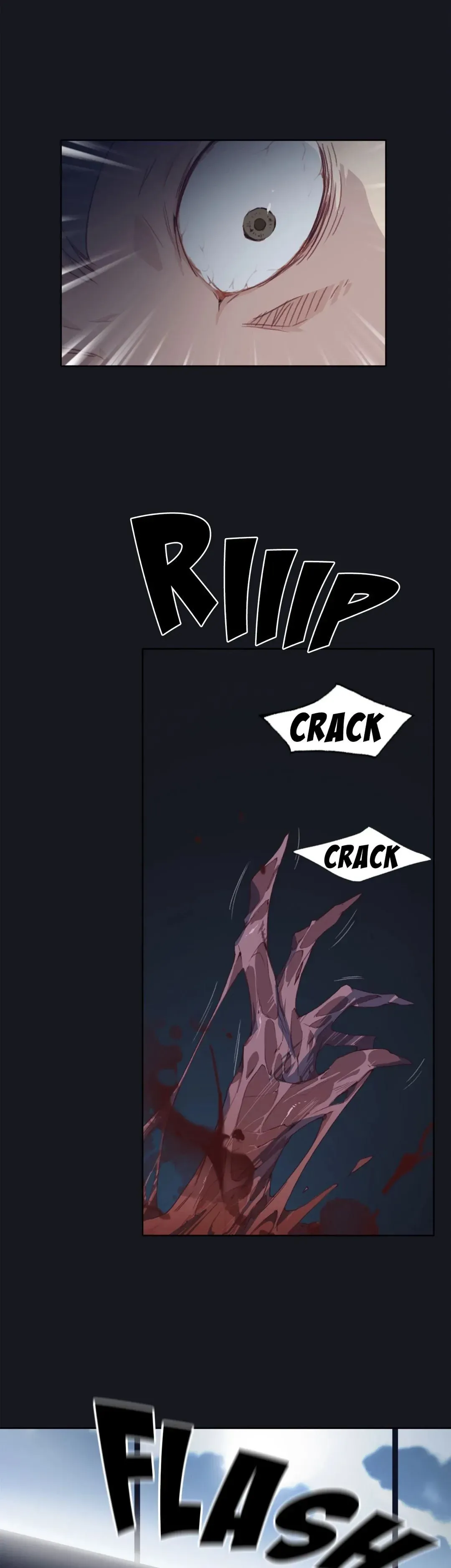 Read Blood on the wall chapter 16 image 24 on Lezhin