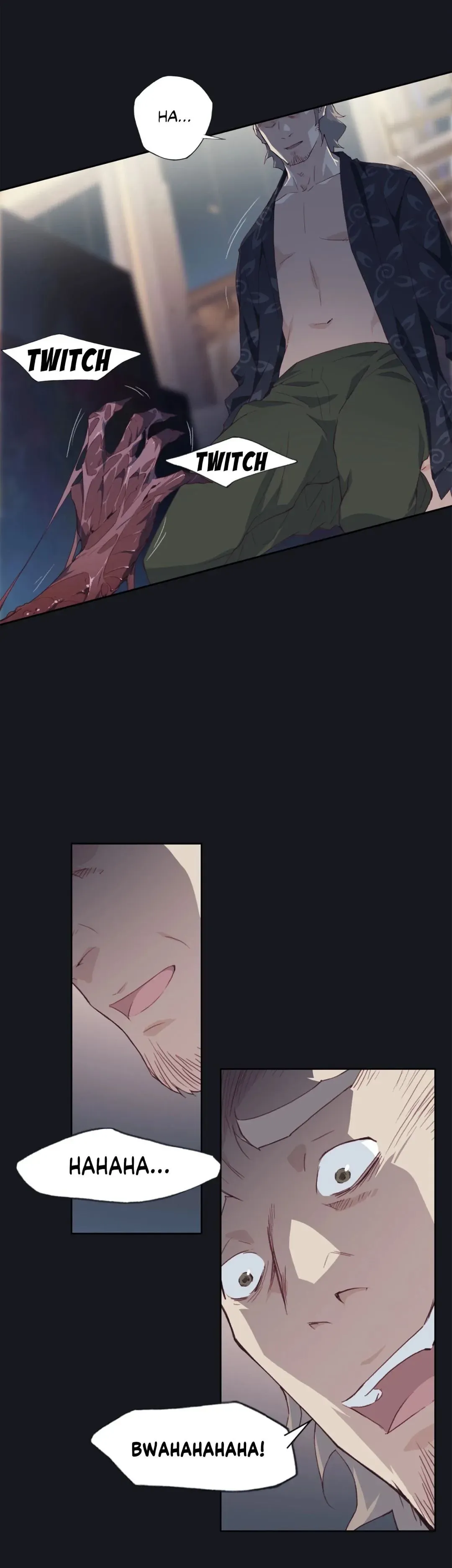 Read Blood on the wall chapter 16 image 26 on Lezhin