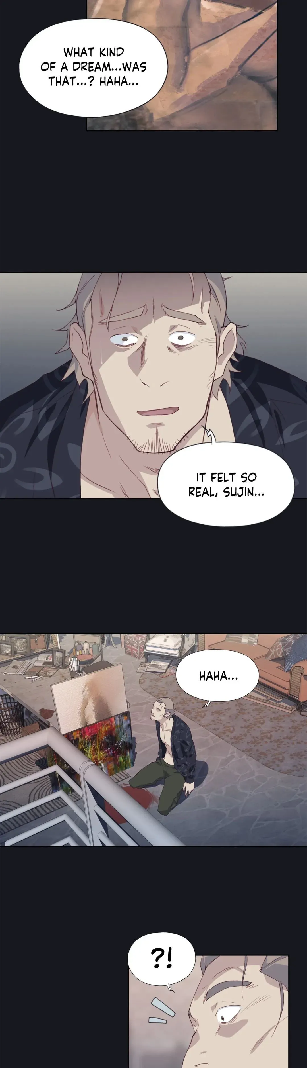 Read Blood on the wall chapter 16 image 29 on Lezhin