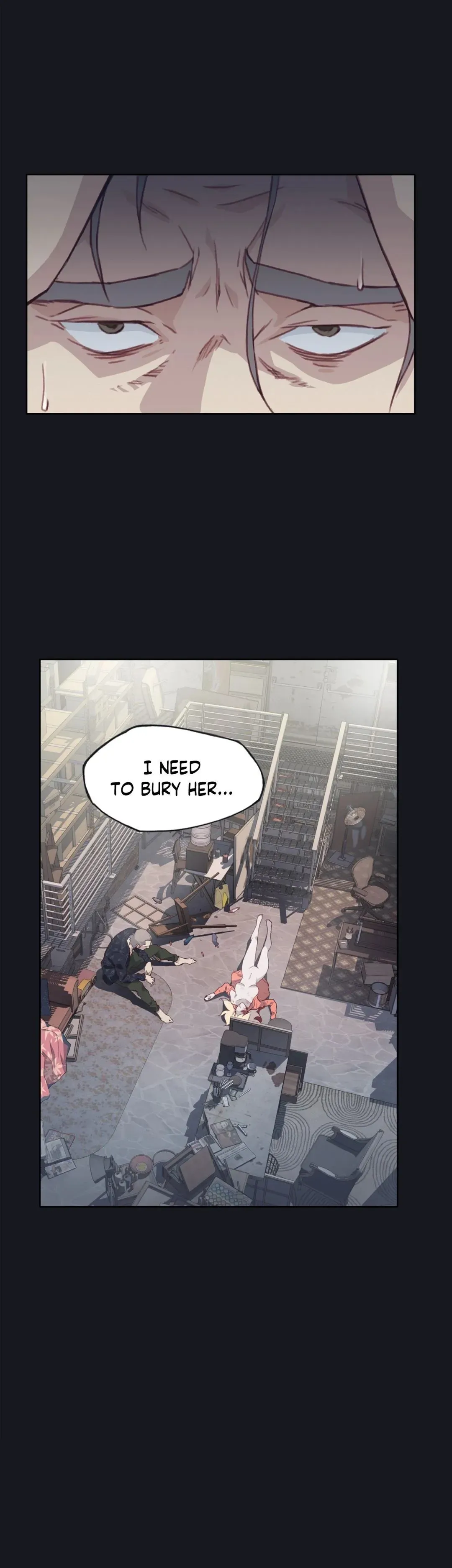 Read Blood on the wall chapter 16 image 3 on Lezhin