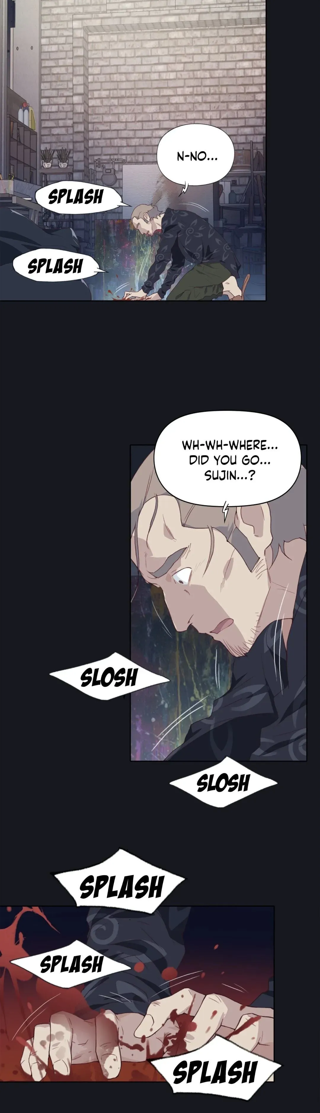 Read Blood on the wall chapter 16 image 31 on Lezhin
