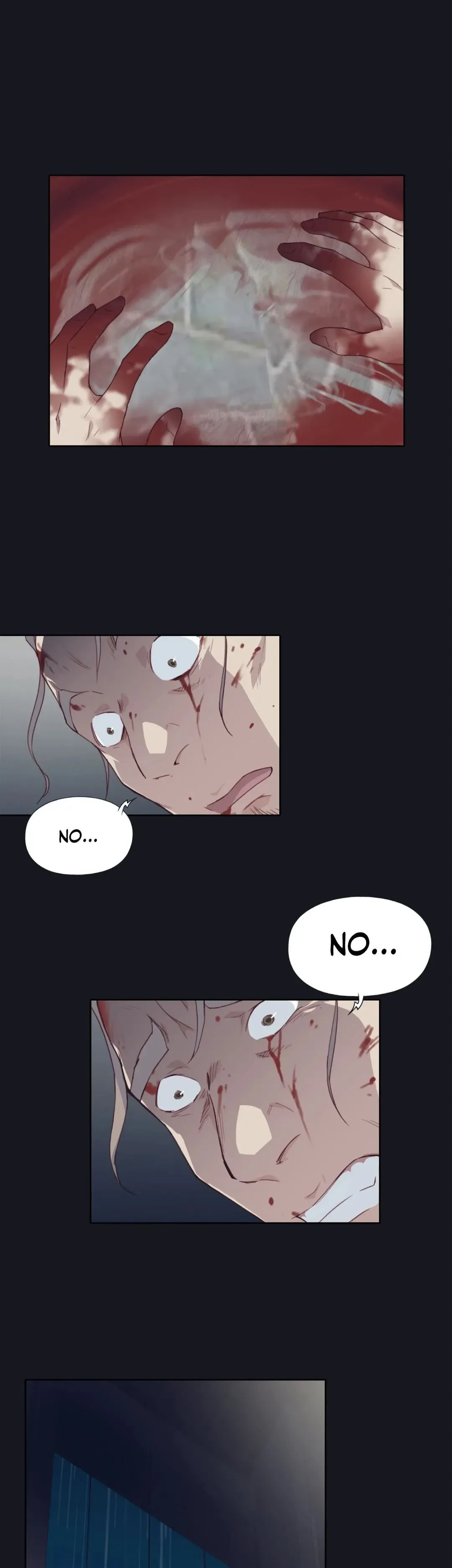 Read Blood on the wall chapter 16 image 33 on Lezhin