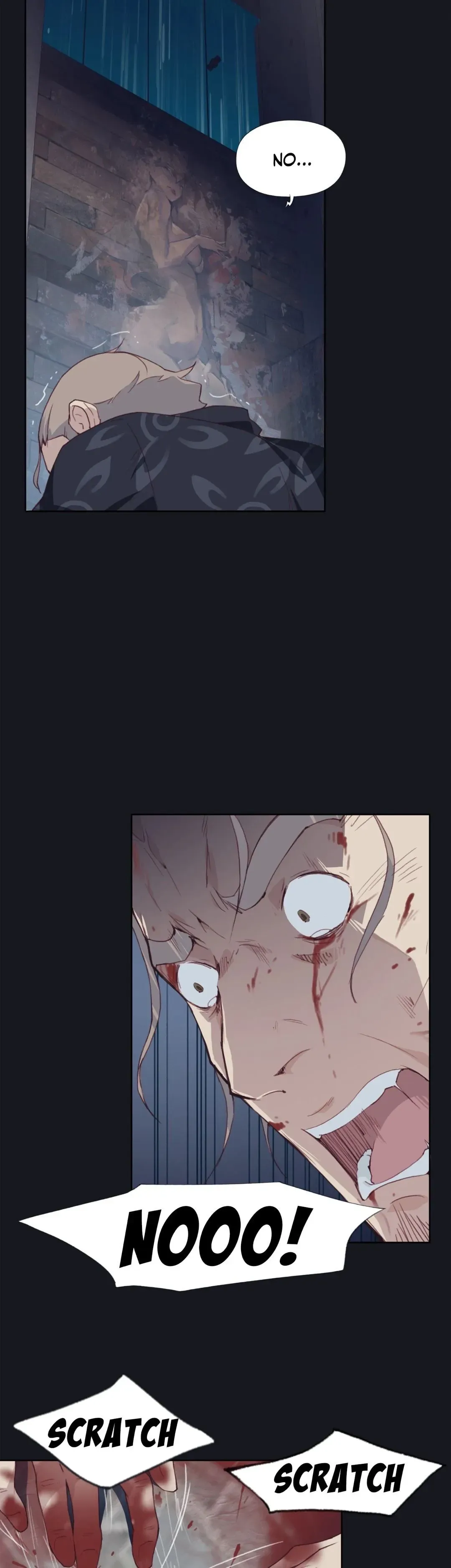 Read Blood on the wall chapter 16 image 34 on Lezhin