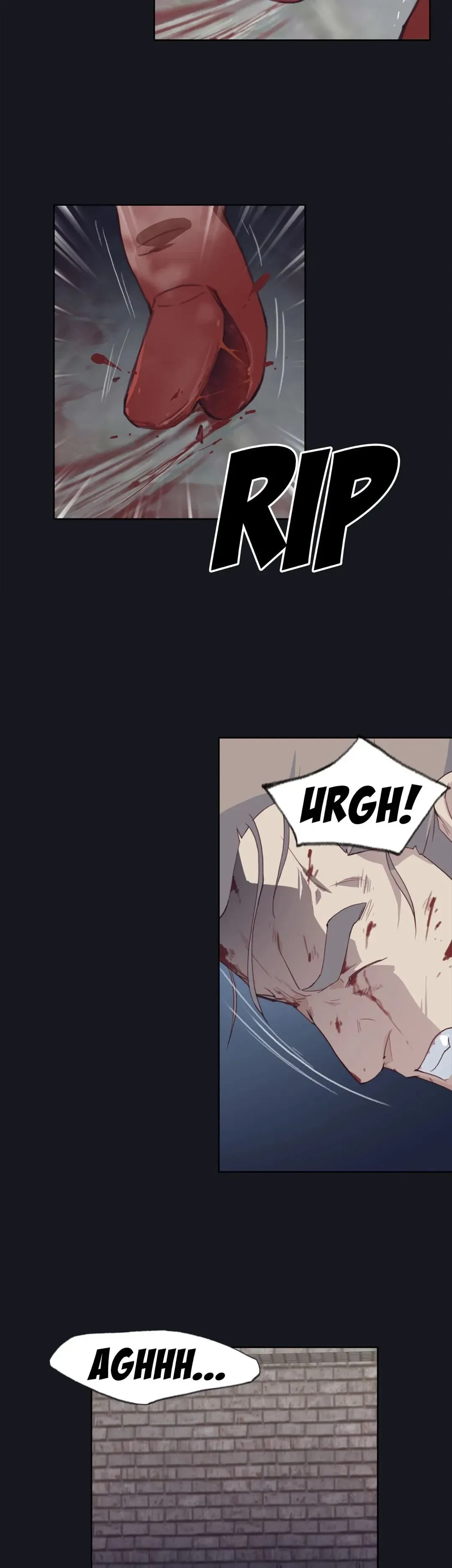 Read Blood on the wall chapter 16 image 36 on Lezhin