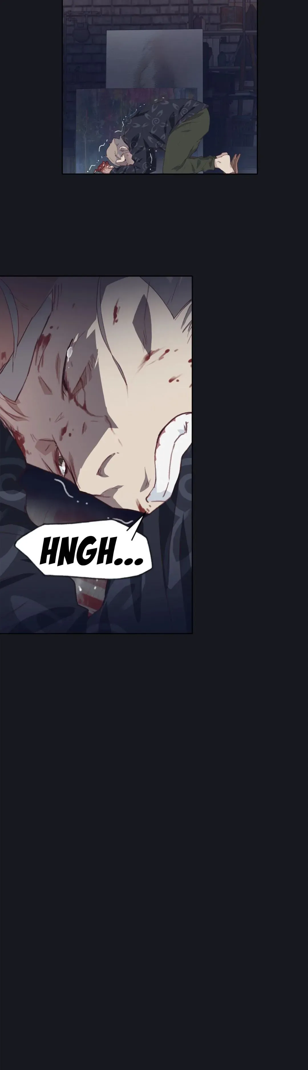 Read Blood on the wall chapter 16 image 37 on Lezhin