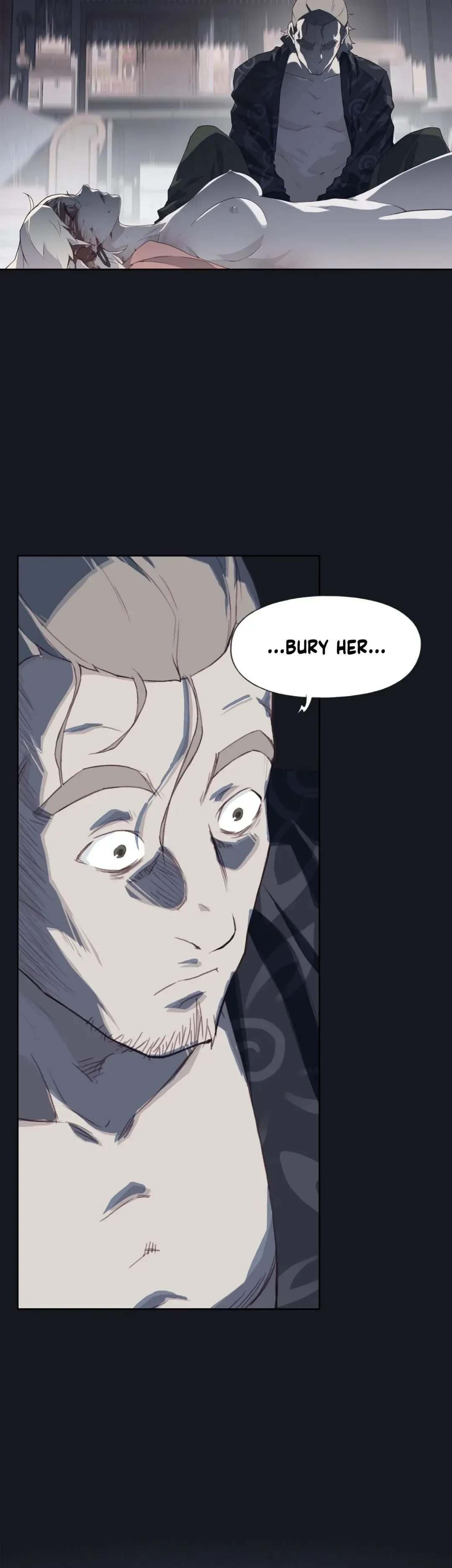 Read Blood on the wall chapter 16 image 5 on Lezhin
