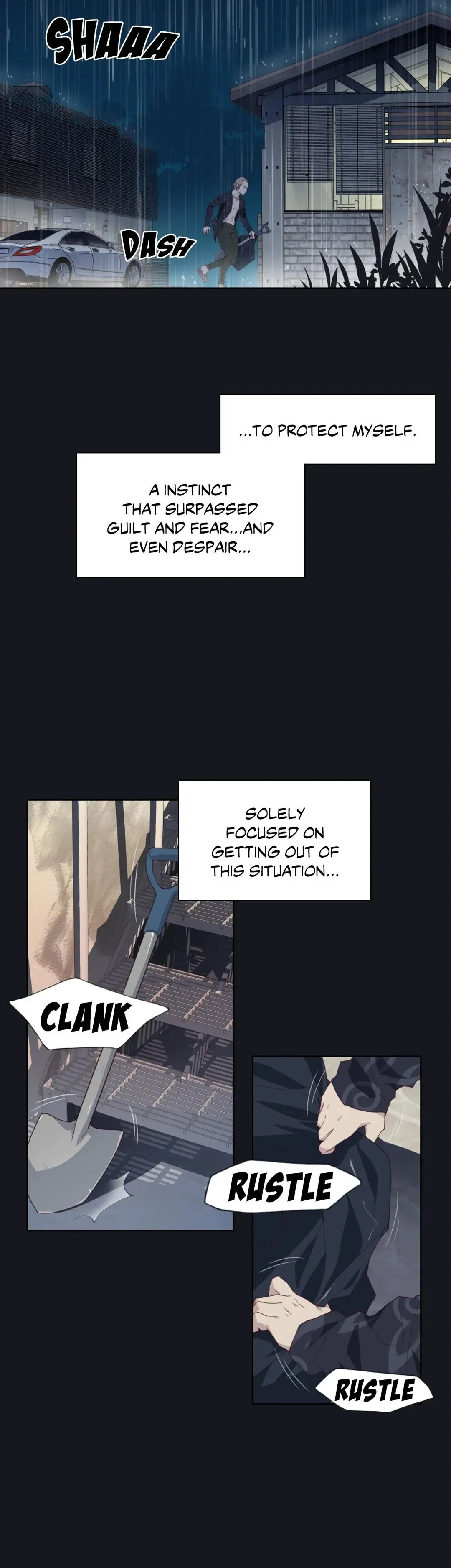 Read Blood on the wall chapter 16 image 8 on Lezhin