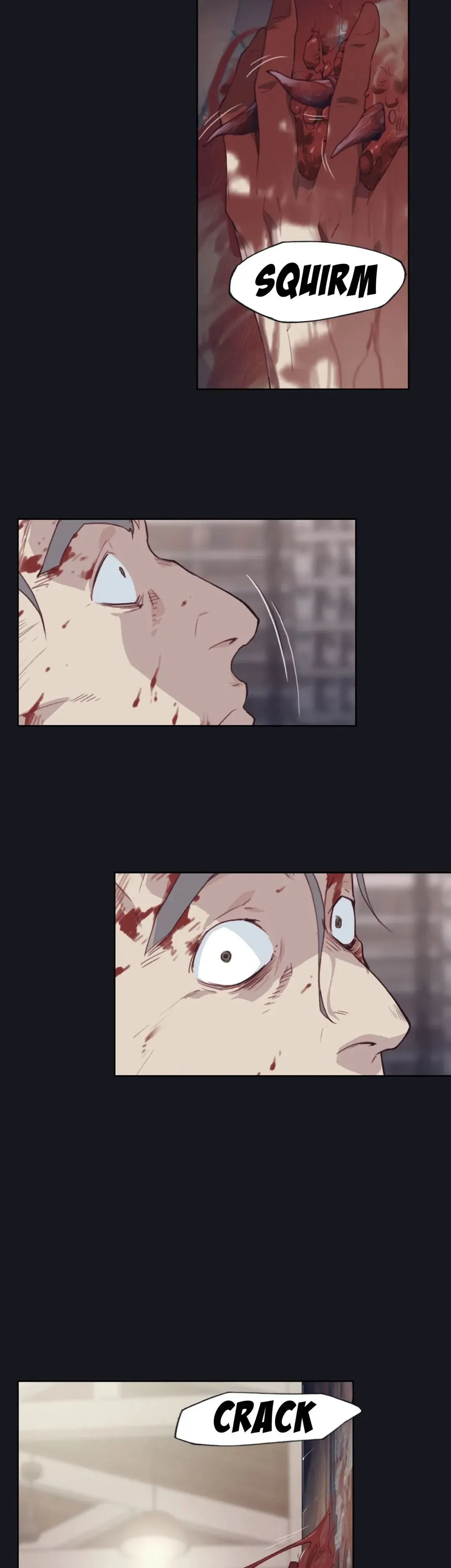 Read Blood on the wall chapter 17 image 10 on Lezhin