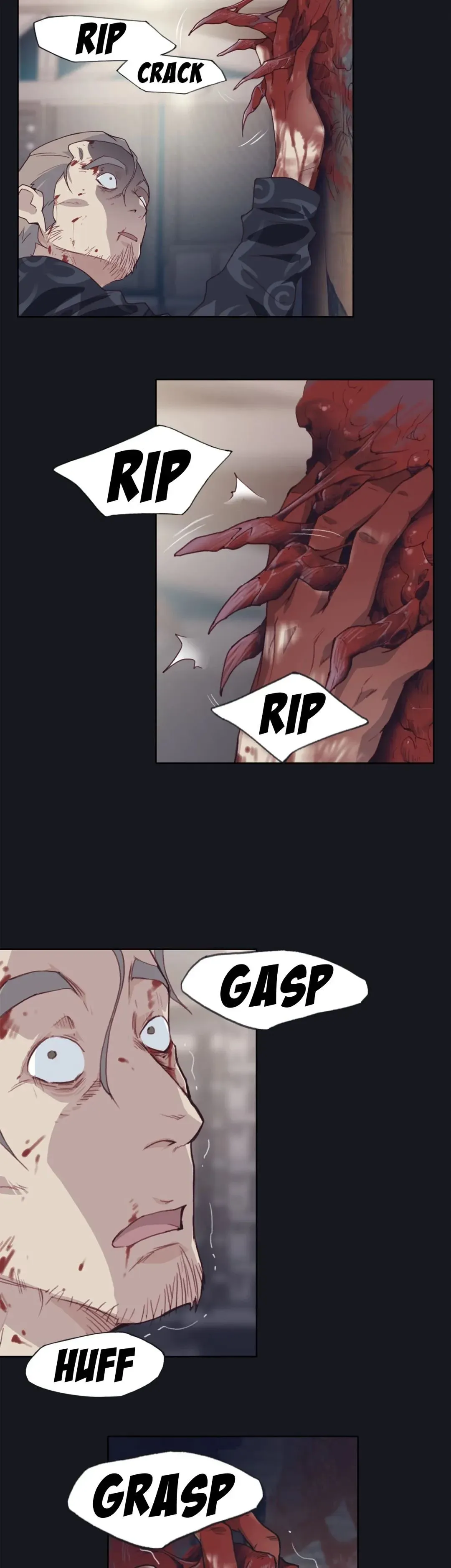 Read Blood on the wall chapter 17 image 11 on Lezhin