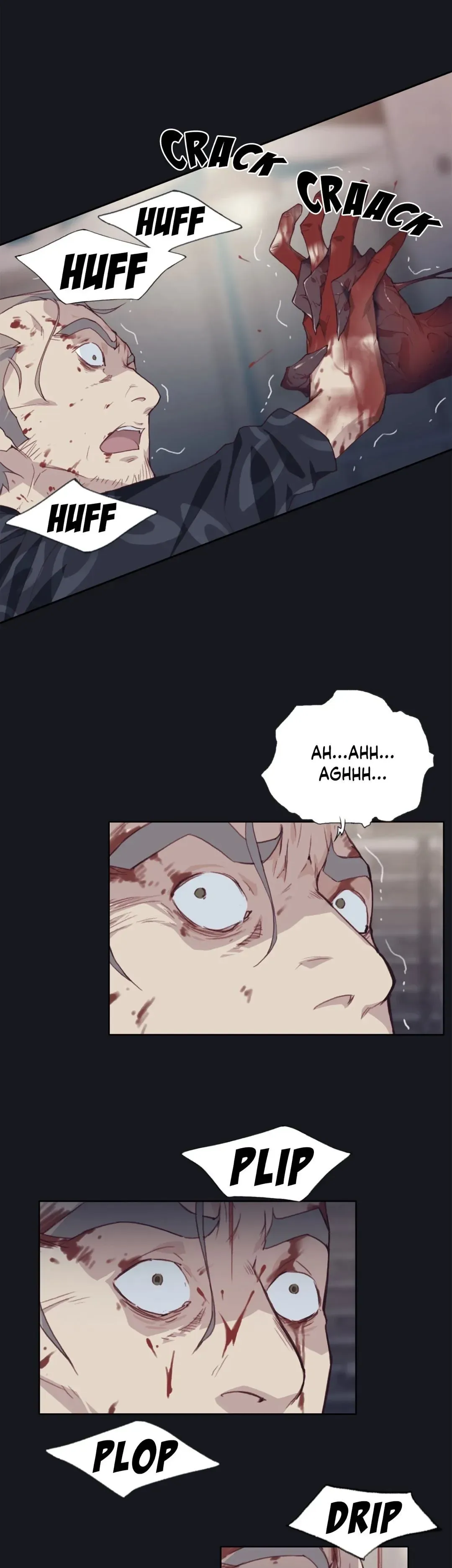 Read Blood on the wall chapter 17 image 13 on Lezhin