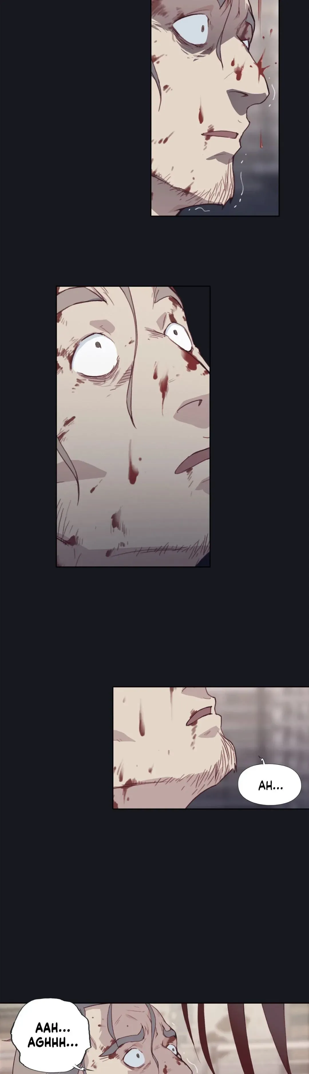 Read Blood on the wall chapter 17 image 14 on Lezhin