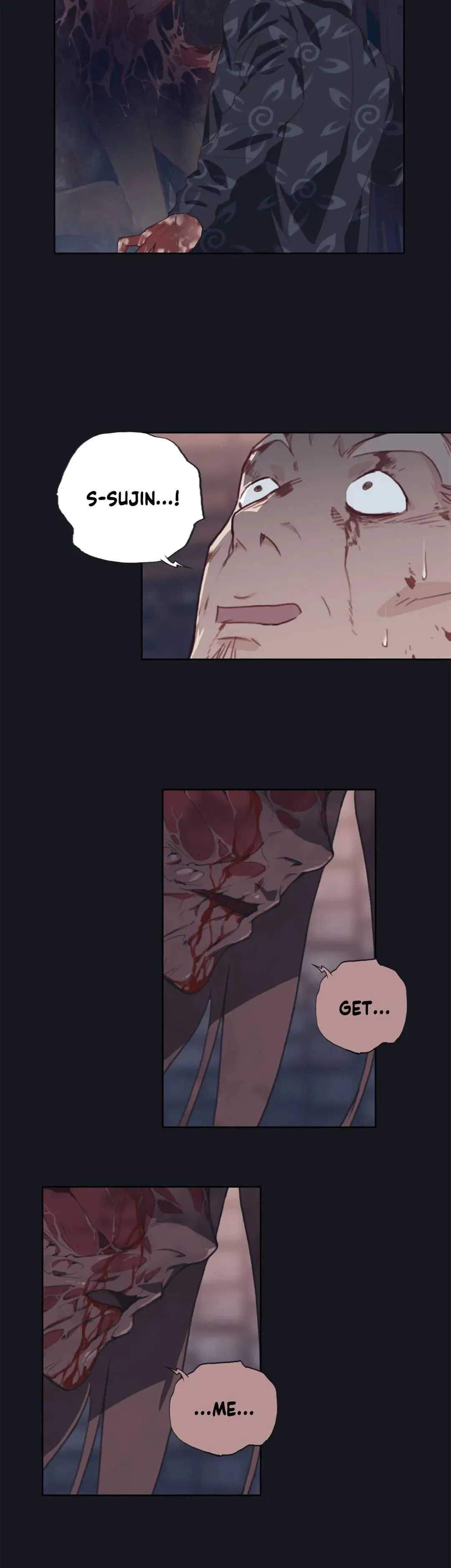 Read Blood on the wall chapter 17 image 19 on Lezhin
