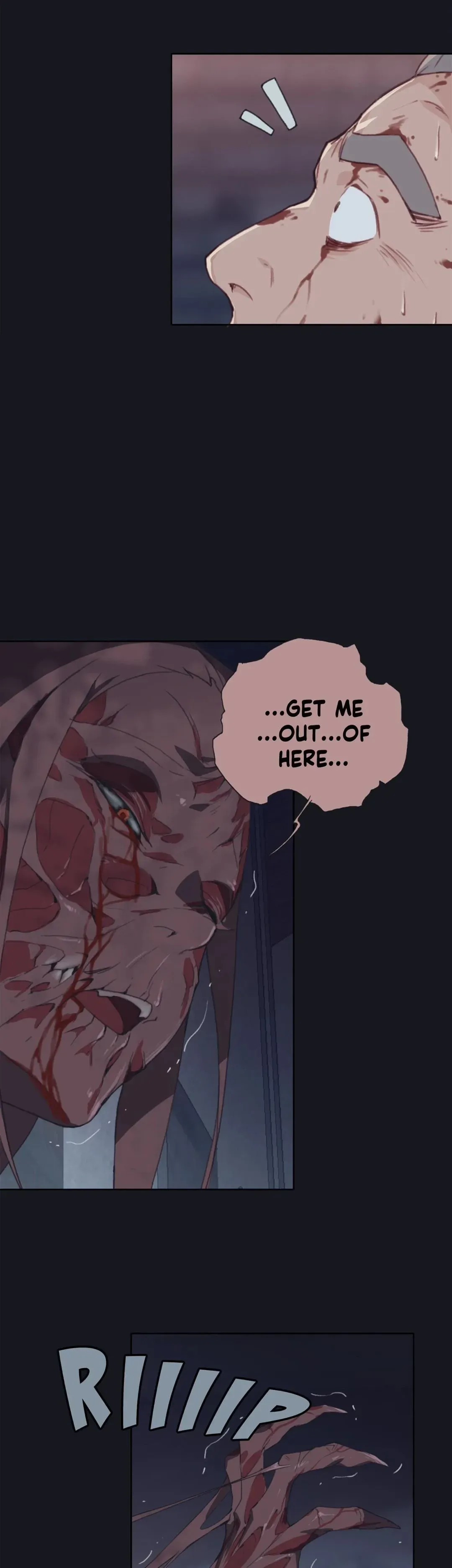 Read Blood on the wall chapter 17 image 20 on Lezhin