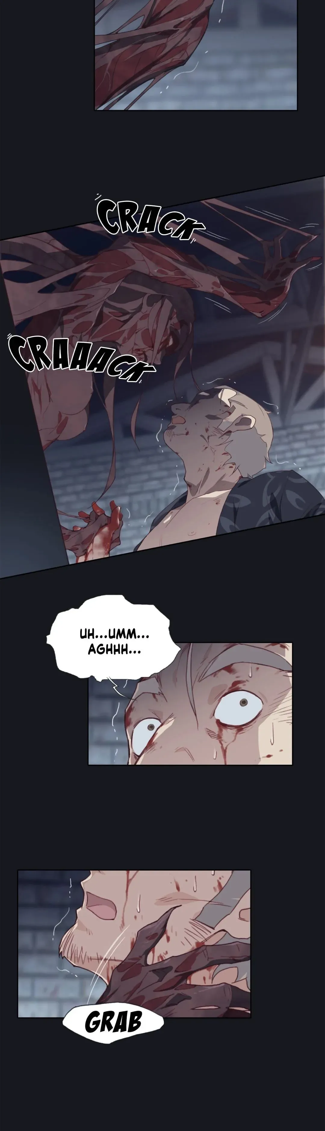 Read Blood on the wall chapter 17 image 21 on Lezhin