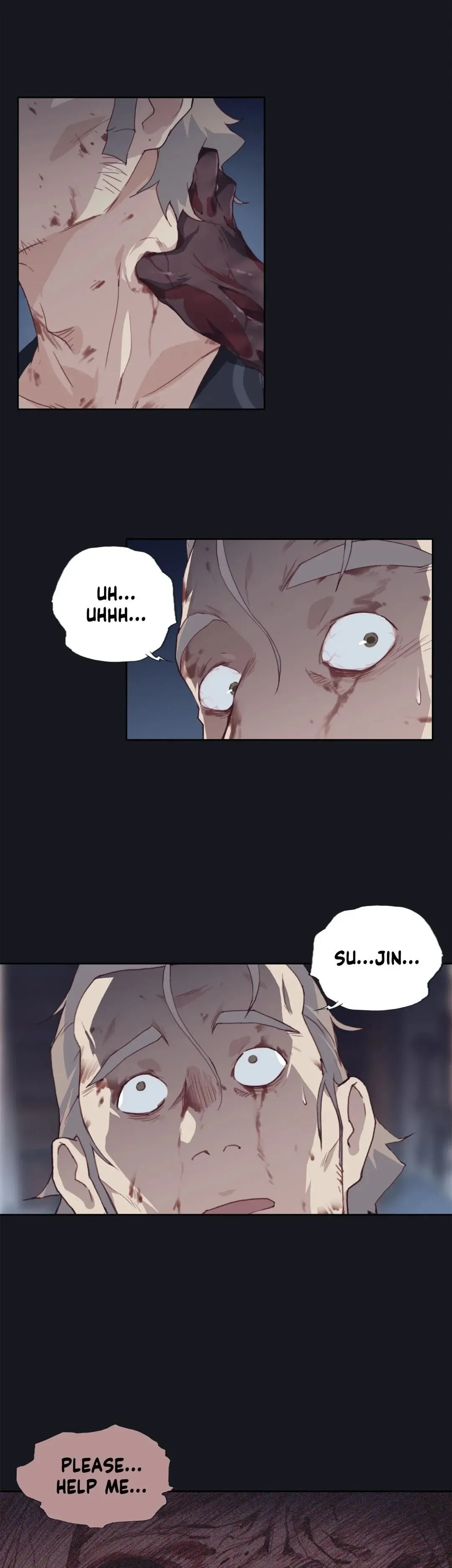 Read Blood on the wall chapter 17 image 25 on Lezhin