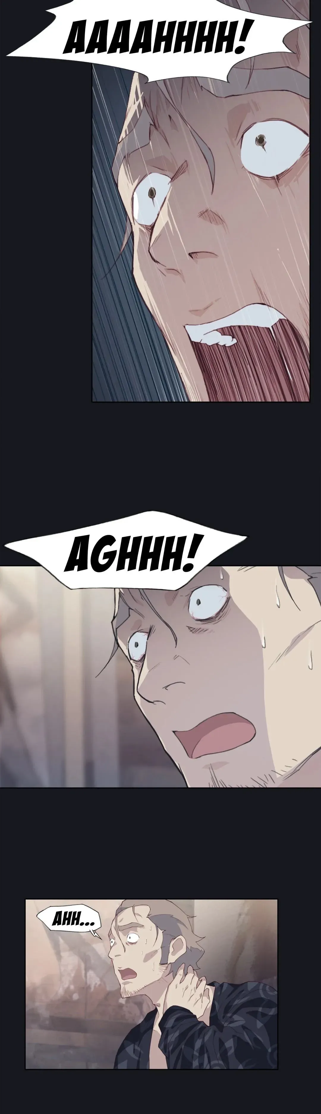 Read Blood on the wall chapter 17 image 29 on Lezhin