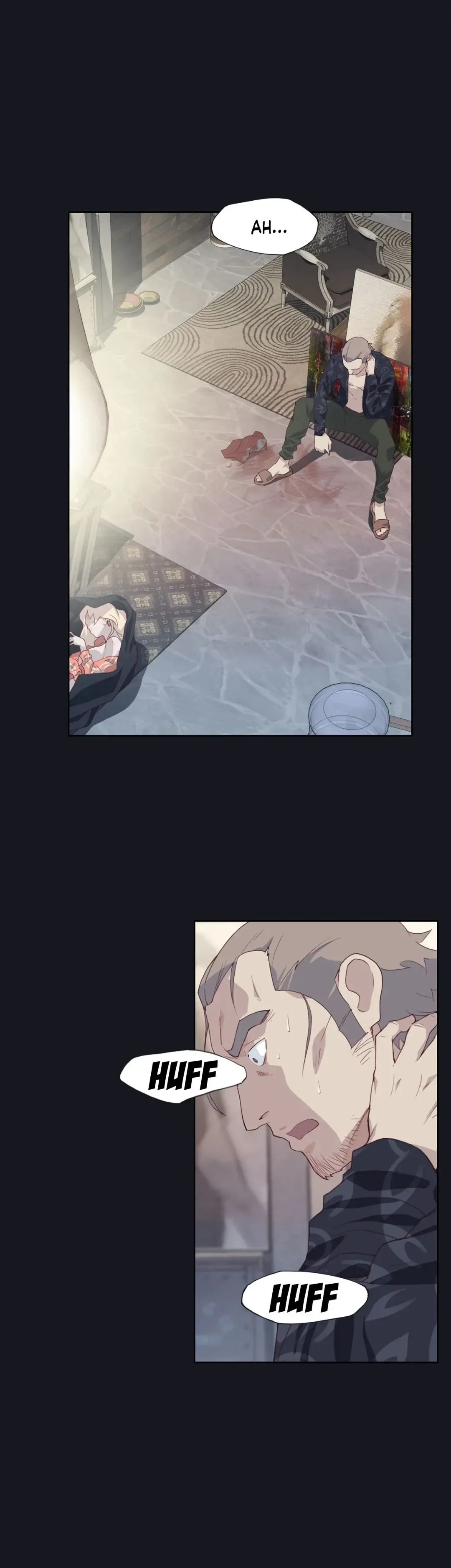 Read Blood on the wall chapter 17 image 30 on Lezhin