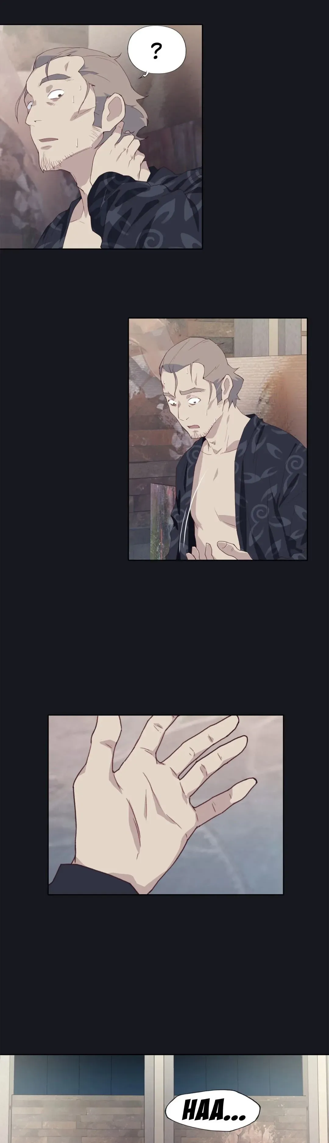 Read Blood on the wall chapter 17 image 31 on Lezhin