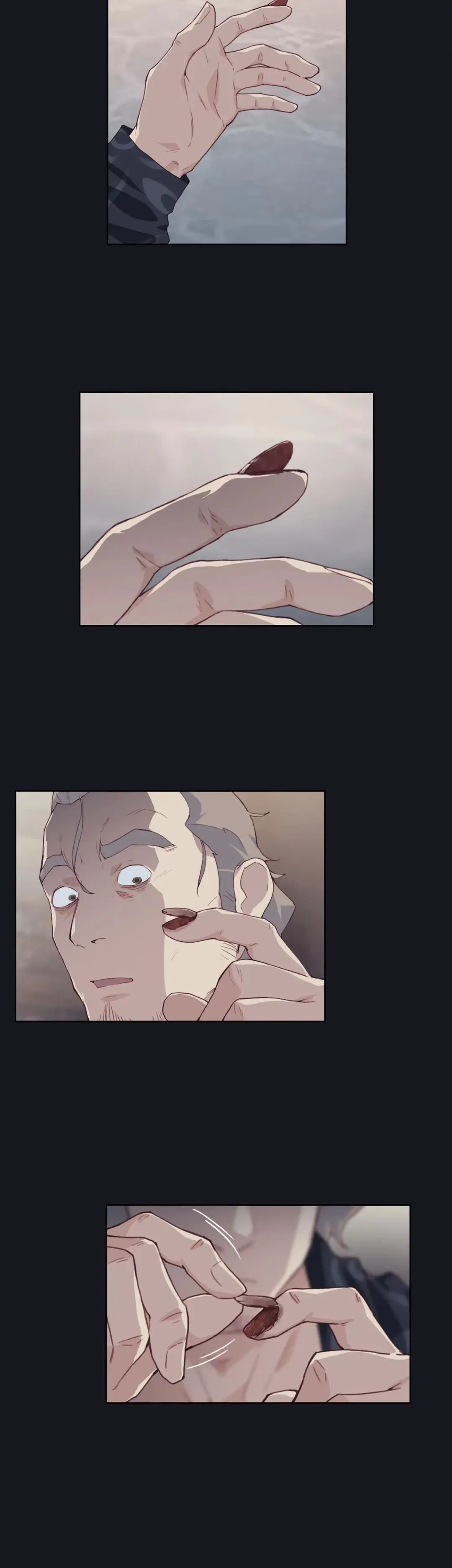 Read Blood on the wall chapter 17 image 35 on Lezhin