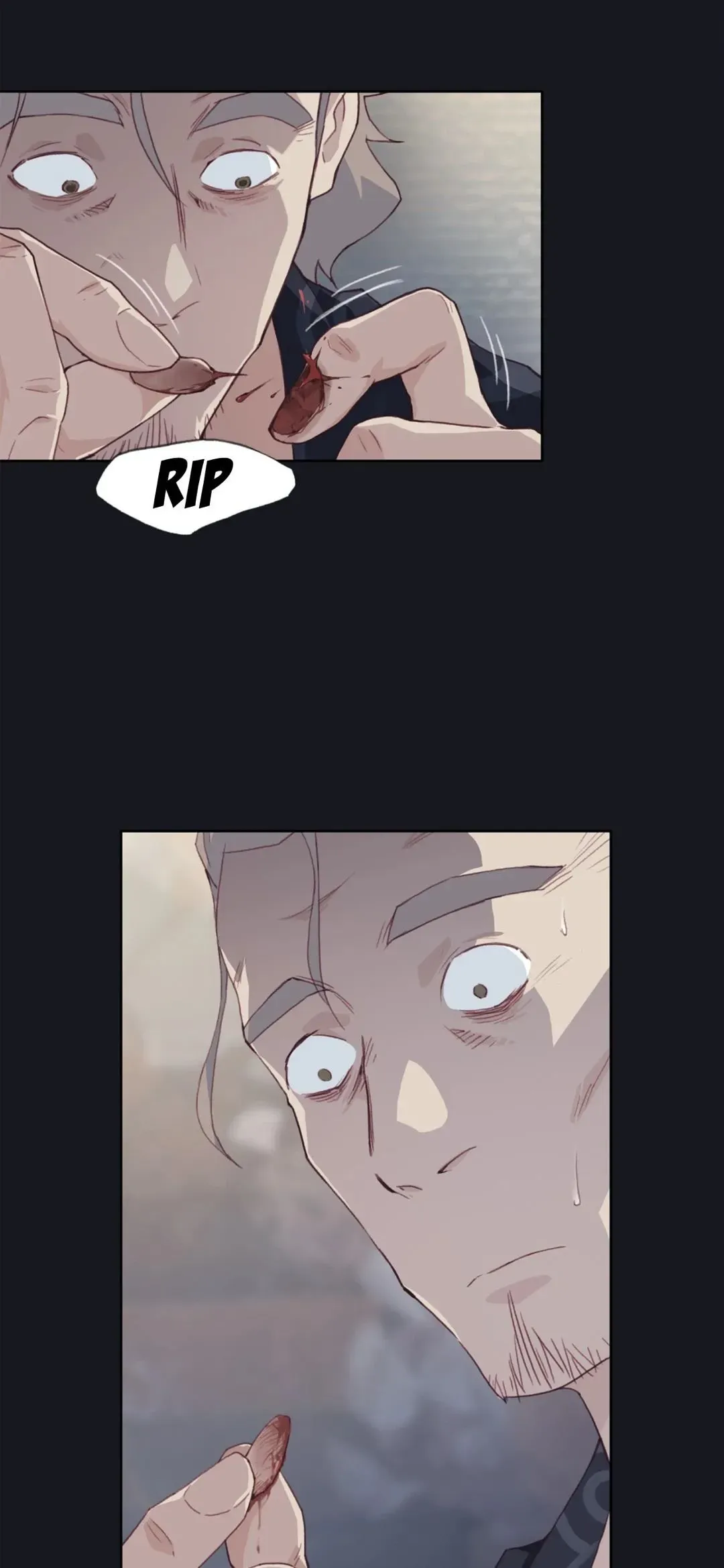 Read Blood on the wall chapter 17 image 36 on Lezhin