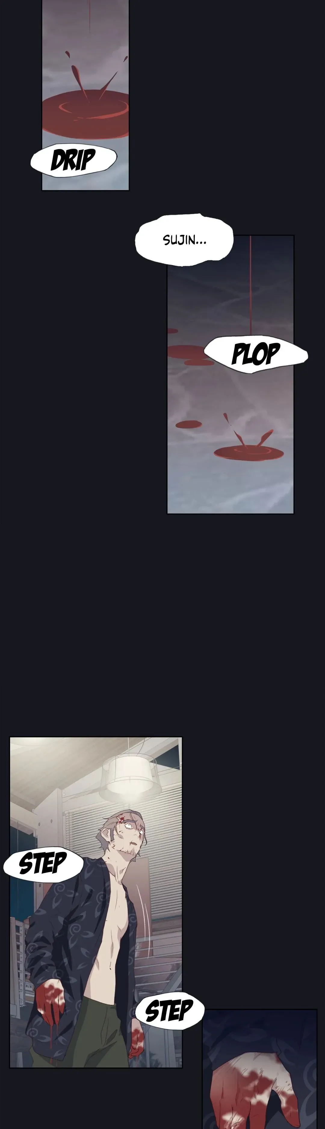 Read Blood on the wall chapter 17 image 5 on Lezhin