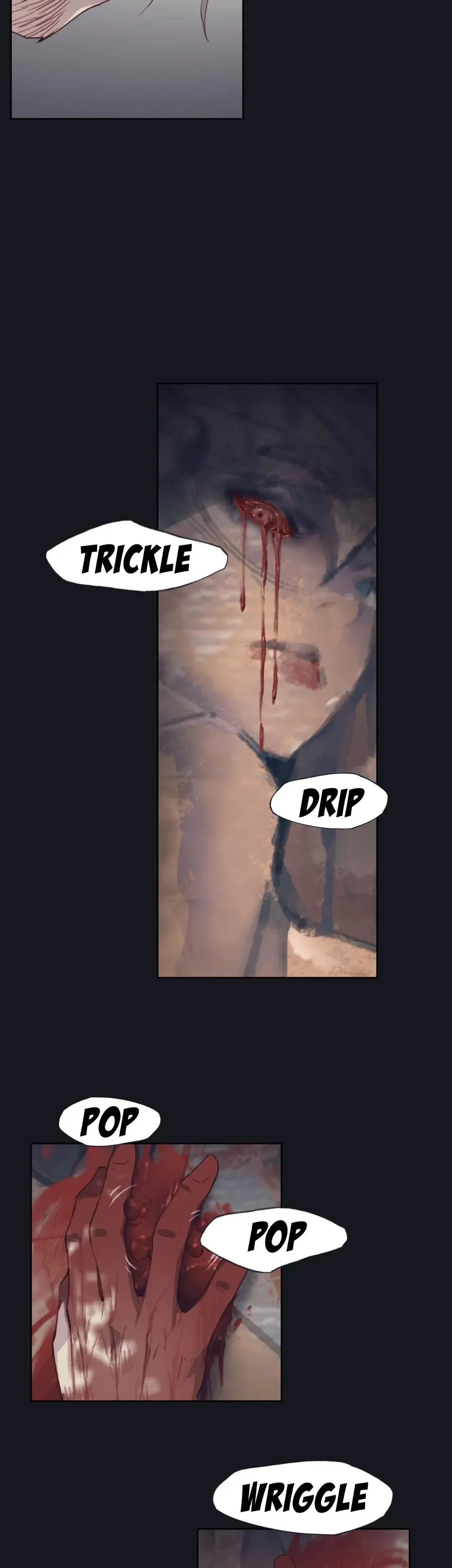 Read Blood on the wall chapter 17 image 9 on Lezhin