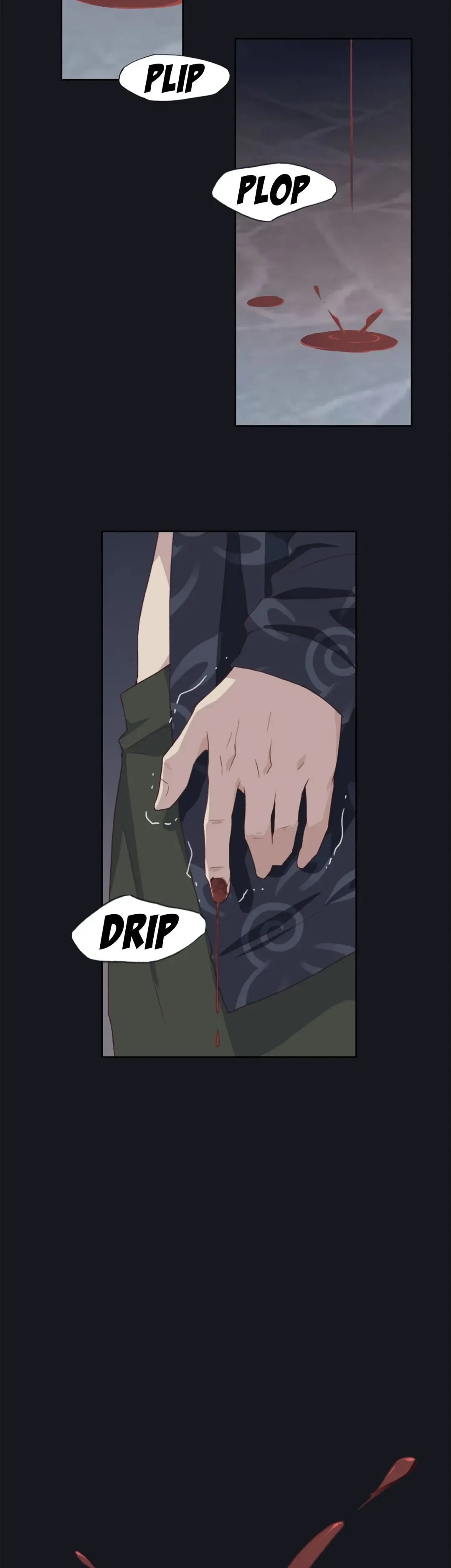 Read Blood on the wall chapter 18 image 11 on Lezhin
