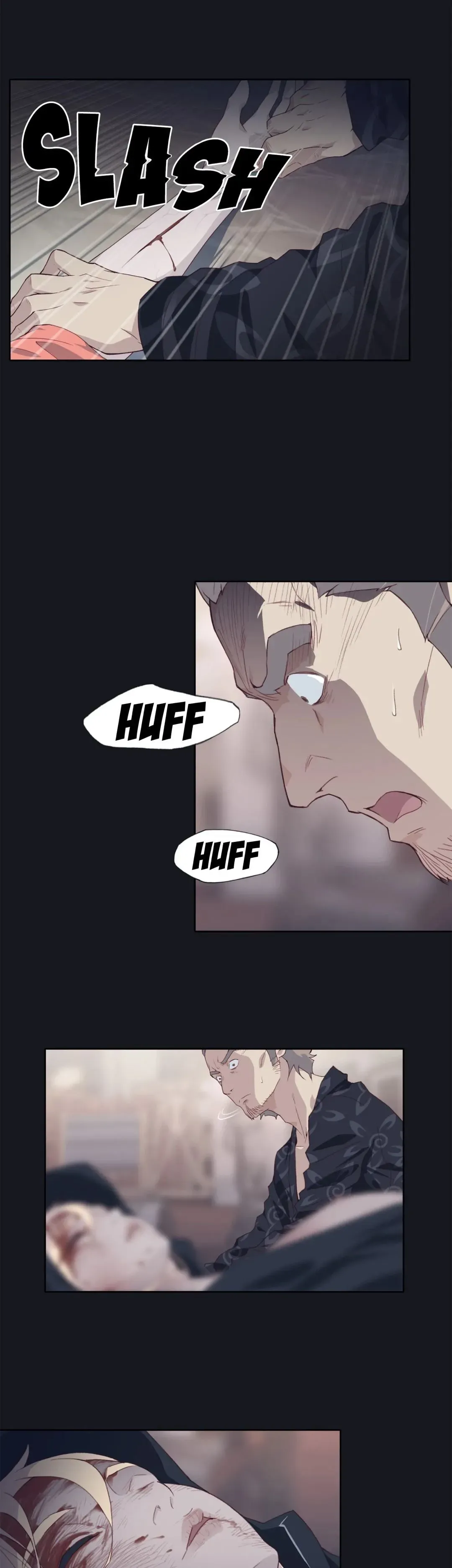 Read Blood on the wall chapter 18 image 17 on Lezhin