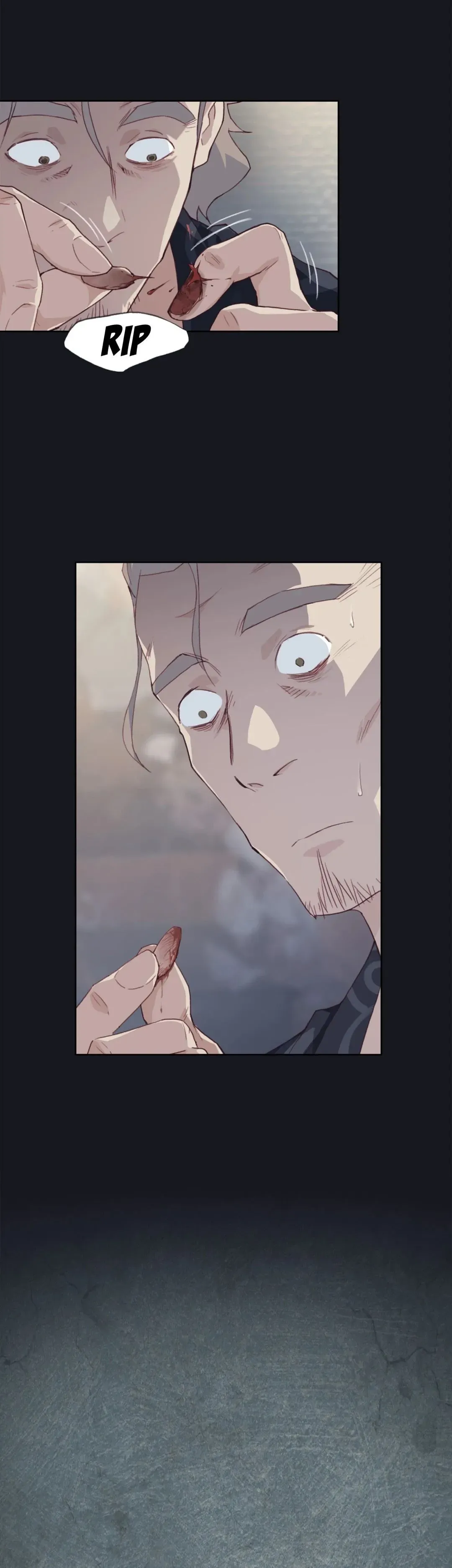 Read Blood on the wall chapter 18 image 2 on Lezhin