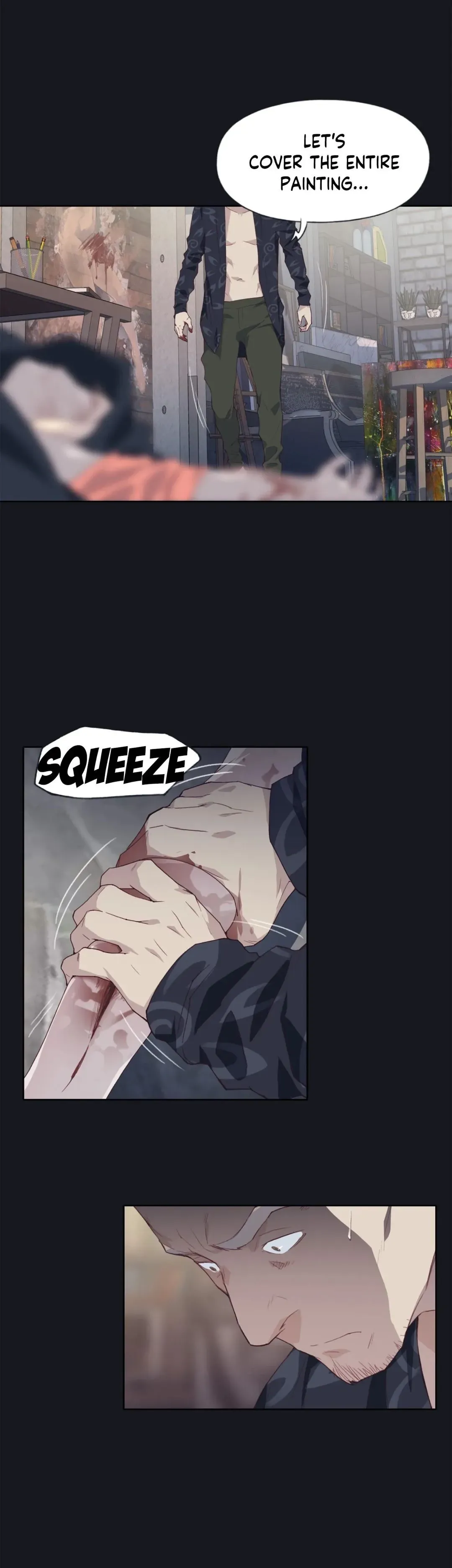 Read Blood on the wall chapter 18 image 21 on Lezhin