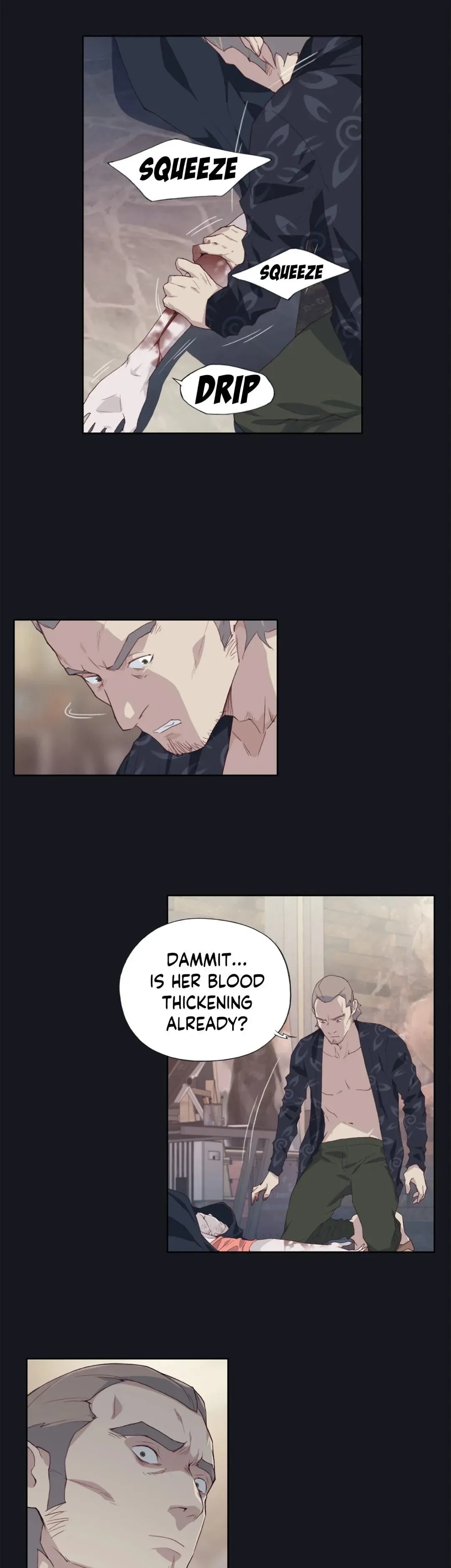 Read Blood on the wall chapter 18 image 22 on Lezhin