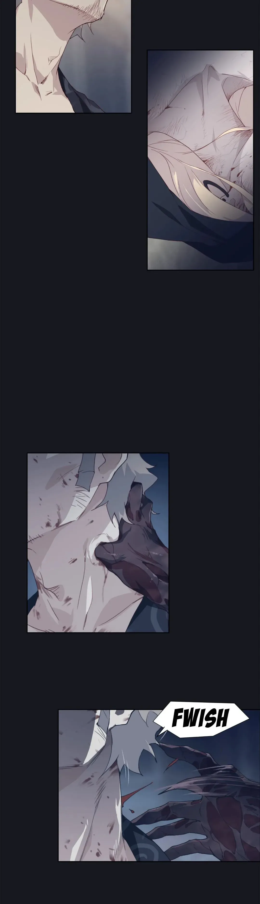 Read Blood on the wall chapter 18 image 23 on Lezhin