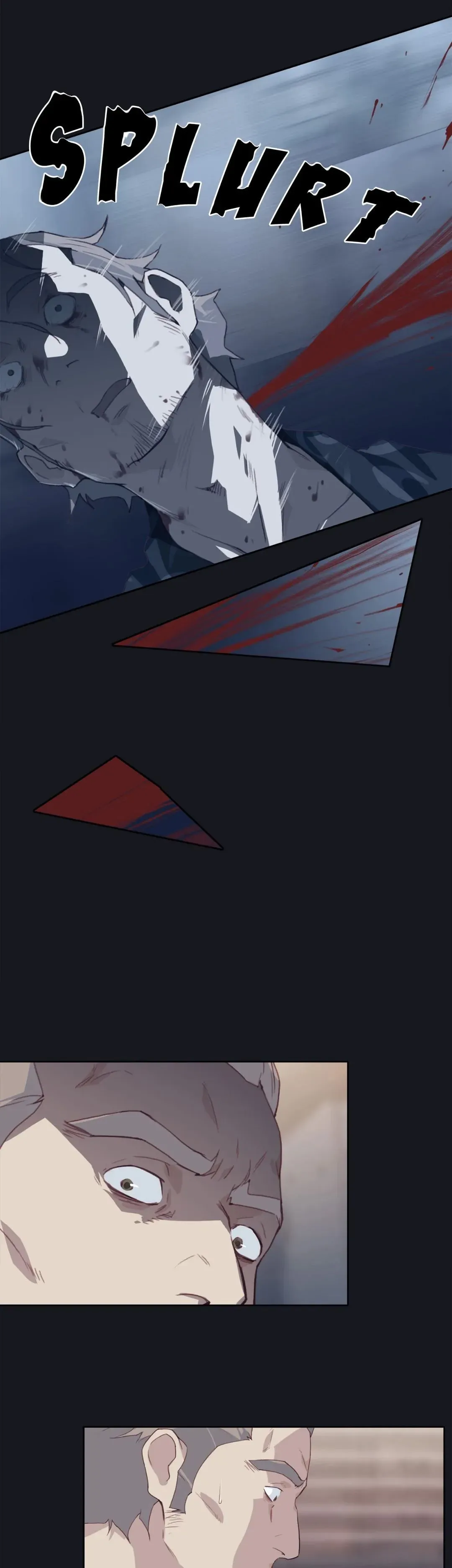 Read Blood on the wall chapter 18 image 24 on Lezhin