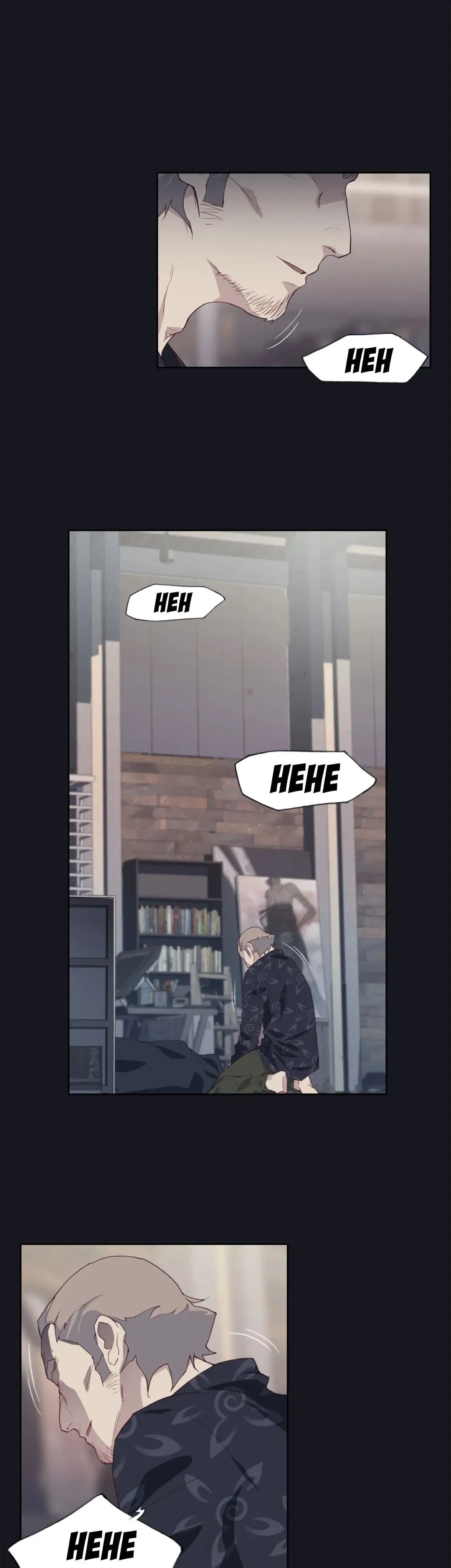 Read Blood on the wall chapter 18 image 26 on Lezhin
