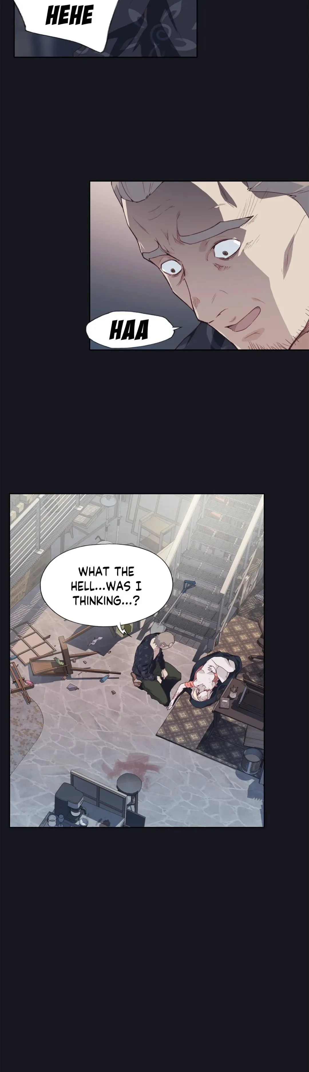 Read Blood on the wall chapter 18 image 27 on Lezhin
