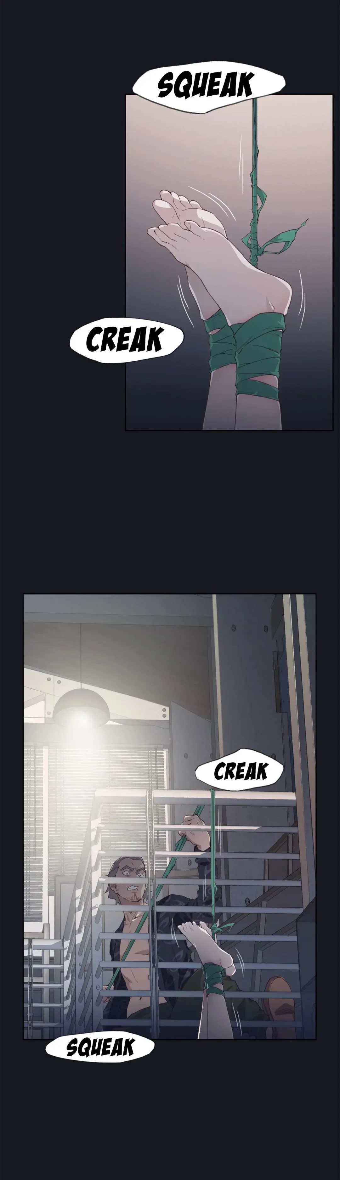 Read Blood on the wall chapter 18 image 29 on Lezhin