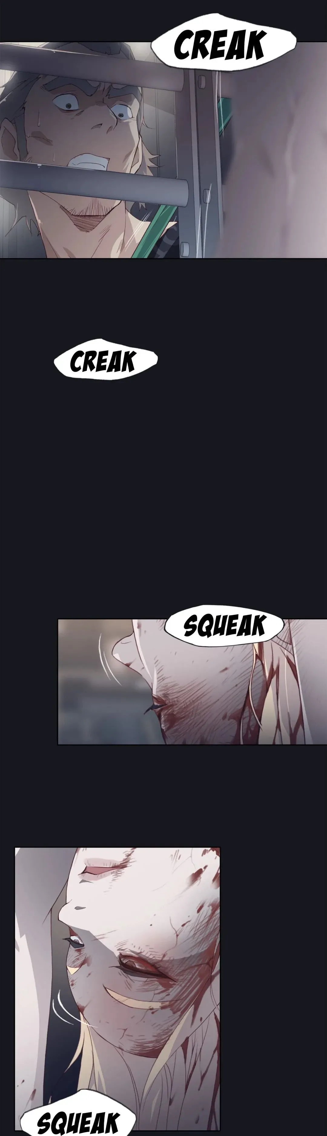 Read Blood on the wall chapter 18 image 30 on Lezhin