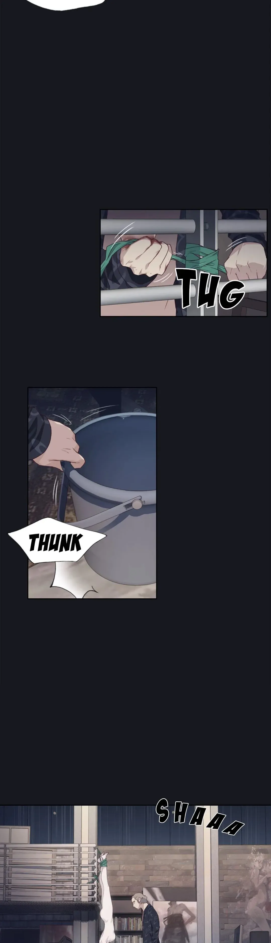 Read Blood on the wall chapter 18 image 31 on Lezhin