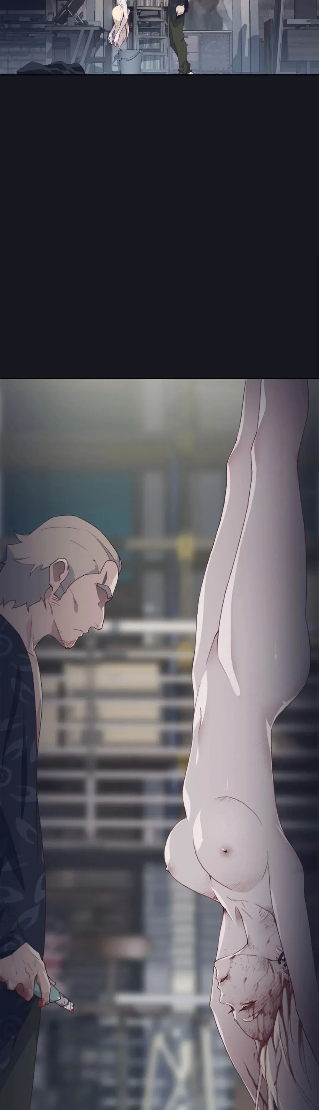 Read Blood on the wall chapter 18 image 32 on Lezhin