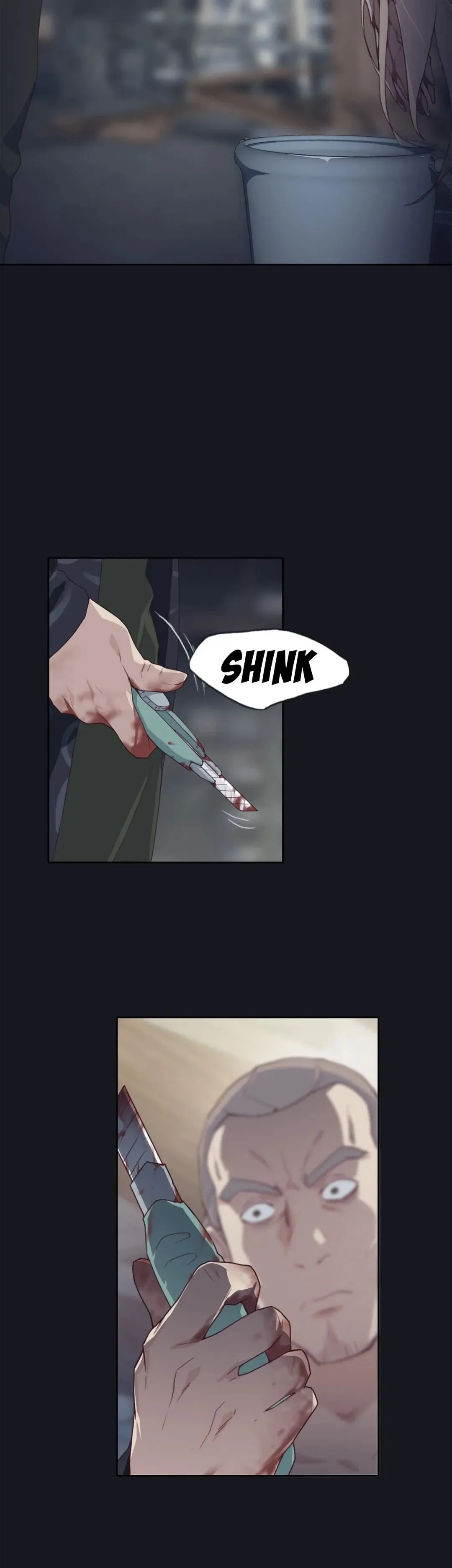 Read Blood on the wall chapter 18 image 33 on Lezhin