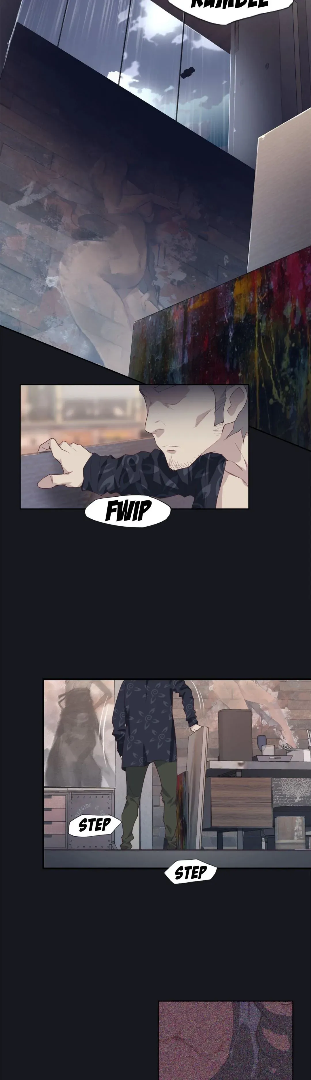 Read Blood on the wall chapter 18 image 5 on Lezhin