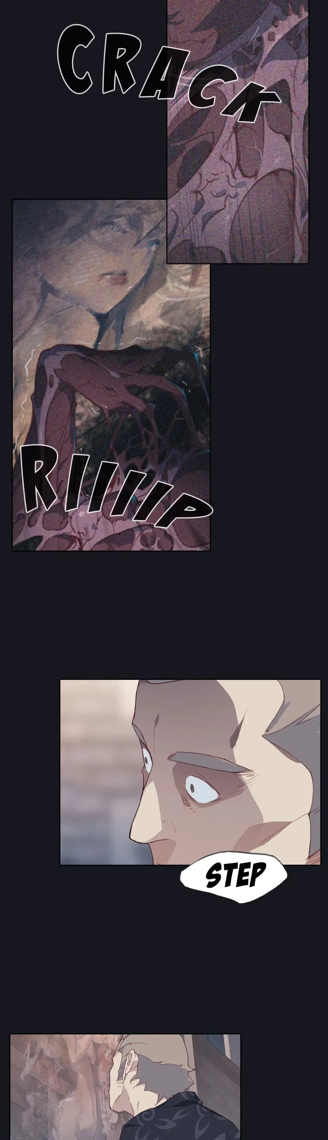 Read Blood on the wall chapter 18 image 6 on Lezhin
