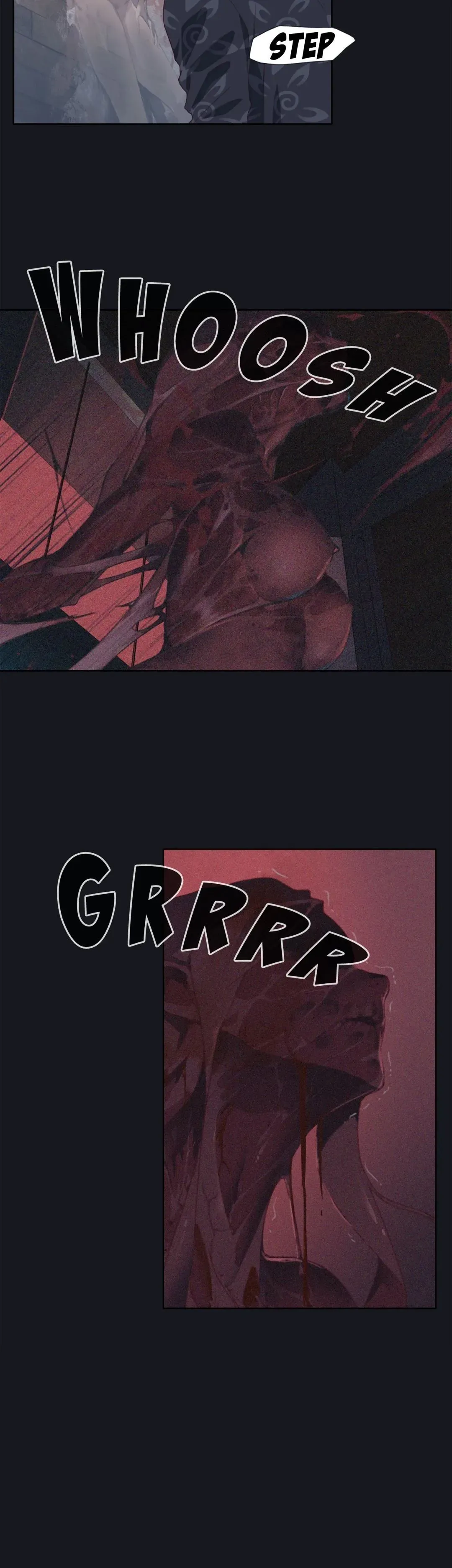 Read Blood on the wall chapter 18 image 7 on Lezhin