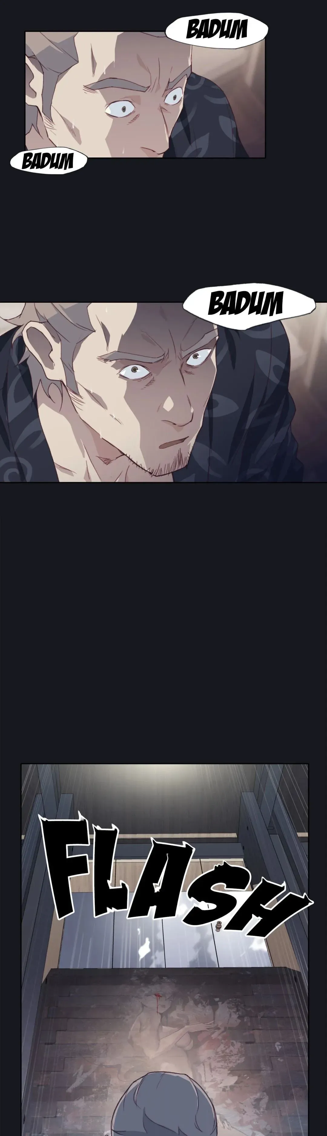 Read Blood on the wall chapter 18 image 8 on Lezhin