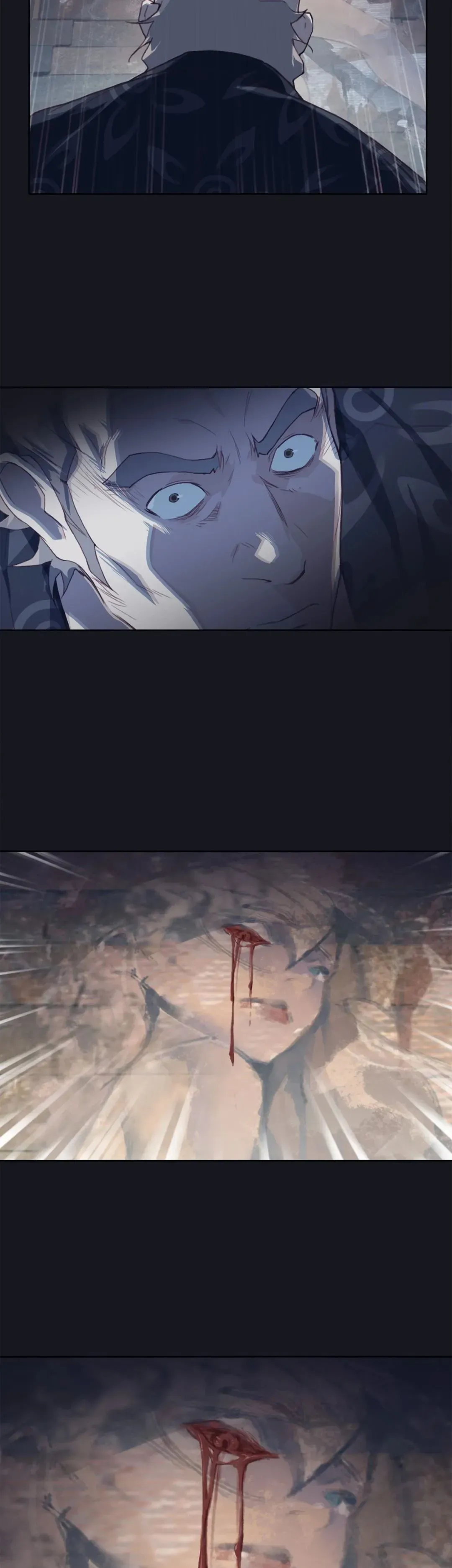 Read Blood on the wall chapter 18 image 9 on Lezhin