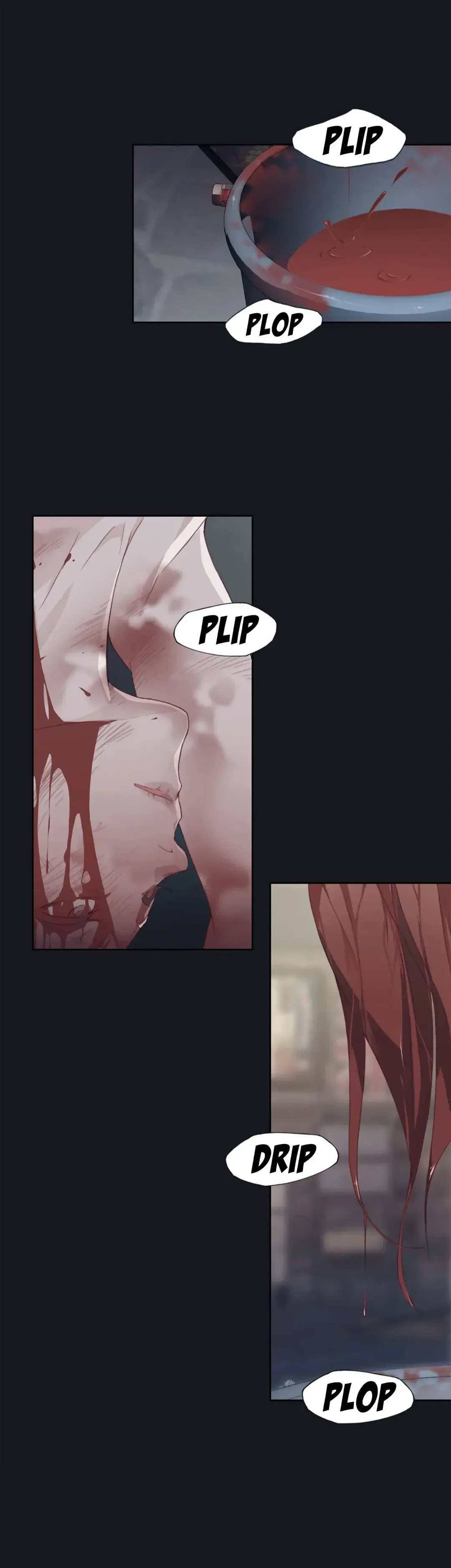 Read Blood on the wall chapter 19 image 12 on Lezhin